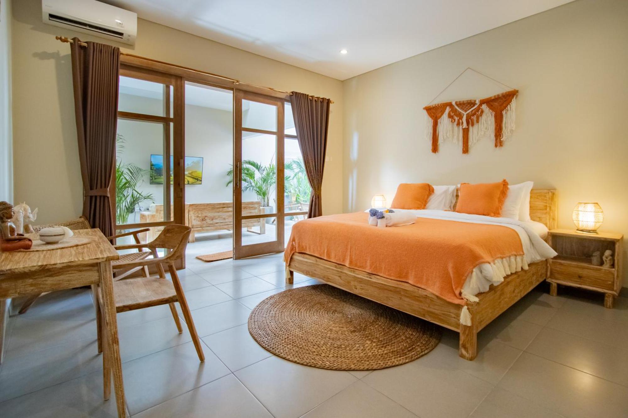 Bakuma - Promo - Brand New -2Bdr - Huge Pool - Canggu Villa Bagian luar foto