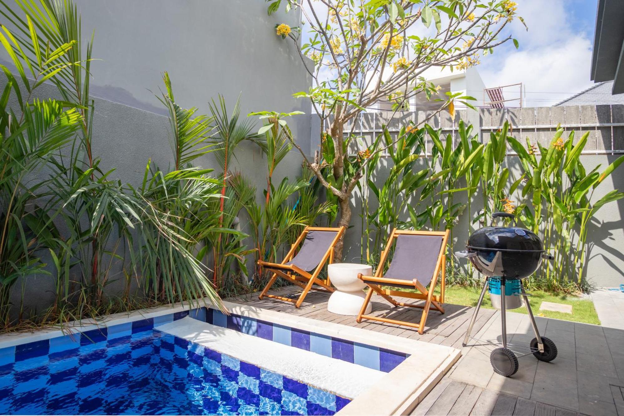 Bakuma - Promo - Brand New -2Bdr - Huge Pool - Canggu Villa Bagian luar foto