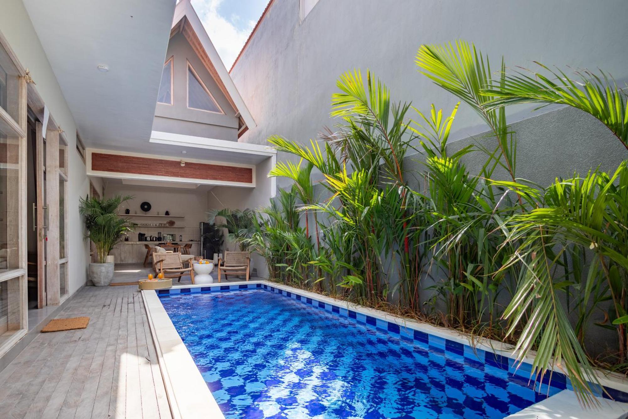 Bakuma - Promo - Brand New -2Bdr - Huge Pool - Canggu Villa Bagian luar foto